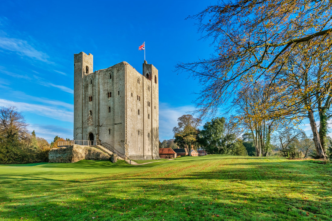 review The royal chamber of Hedingham Castle, in Halstead, Essex costs just 1155