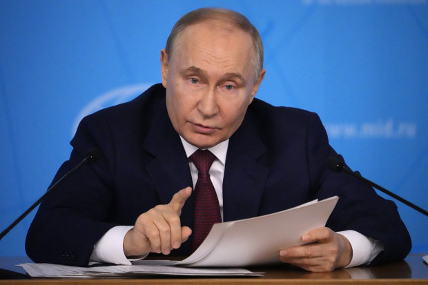 Ukraine-Russia war: Vladimir Putin demands land concessions from ...