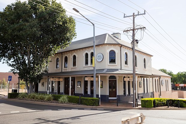 The Milestone Hotel in Dubbo and The Aussie Inn in Adelaide have been ...
