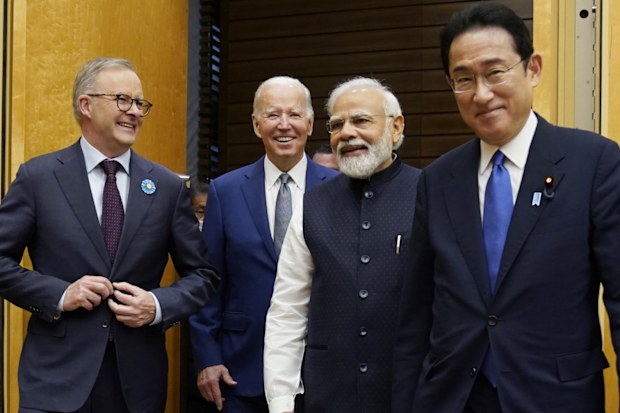 Indo-Pacific tensions: US and India launch ambitious defence ties to ...