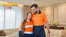 EMBARGO 3/09/2026 9PM Room Reveal: Lisa and Rosco’s Living, Dining and Alfresco
