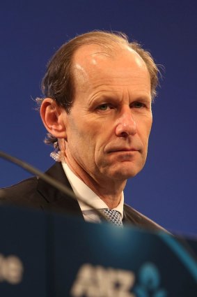 ANZ chief executive Shayne Elliott sees “disturbing parallels” with earlier banking crises.