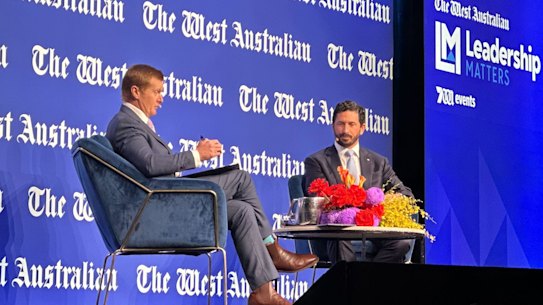 Seven Group Holdings boss Ryan Stokes said he believed it was time to progress the debate on nuclear energy.