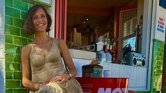 Karen at Hank’s Corner in North Perth