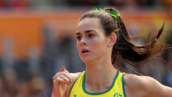 Australian Youth Olympics flag-bearer runs in Keely Small's family