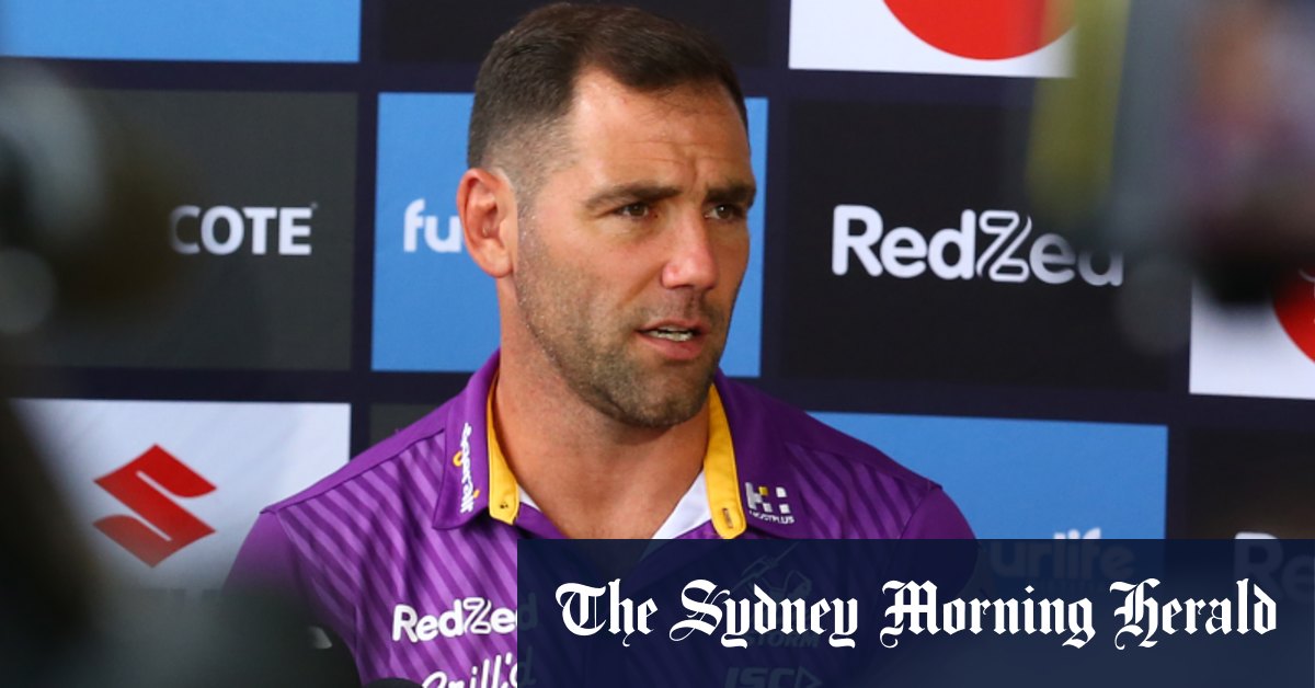 Nrl Grand Final 2020 Cameron Smith Sydney Respect