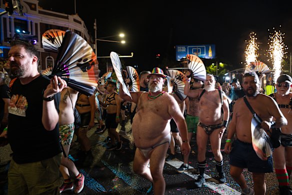 2024 Mardi Gras Parade.