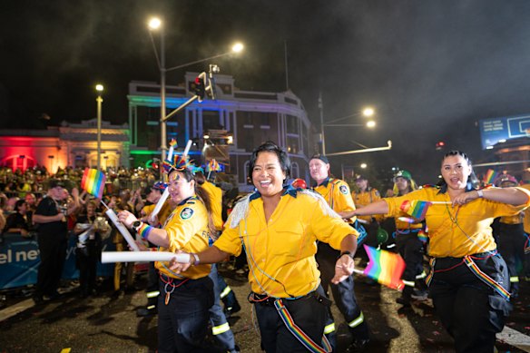  2024 Mardi Gras Parade.