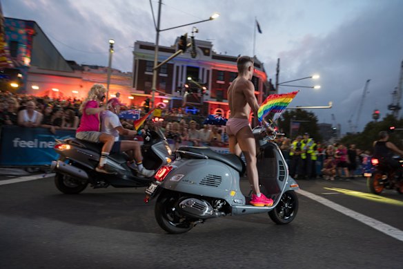 Mardi Gras Parade 2024.