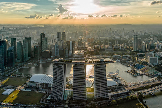 The omicron variant has been found in Singapore, which has been opening its borders to select countries since October.