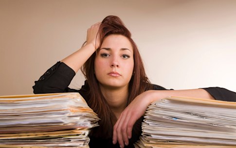 Legal professionals and IT consultants are the only white collar roles singled out as dangerous by SafeWork, which cites fatigue as a major risk.