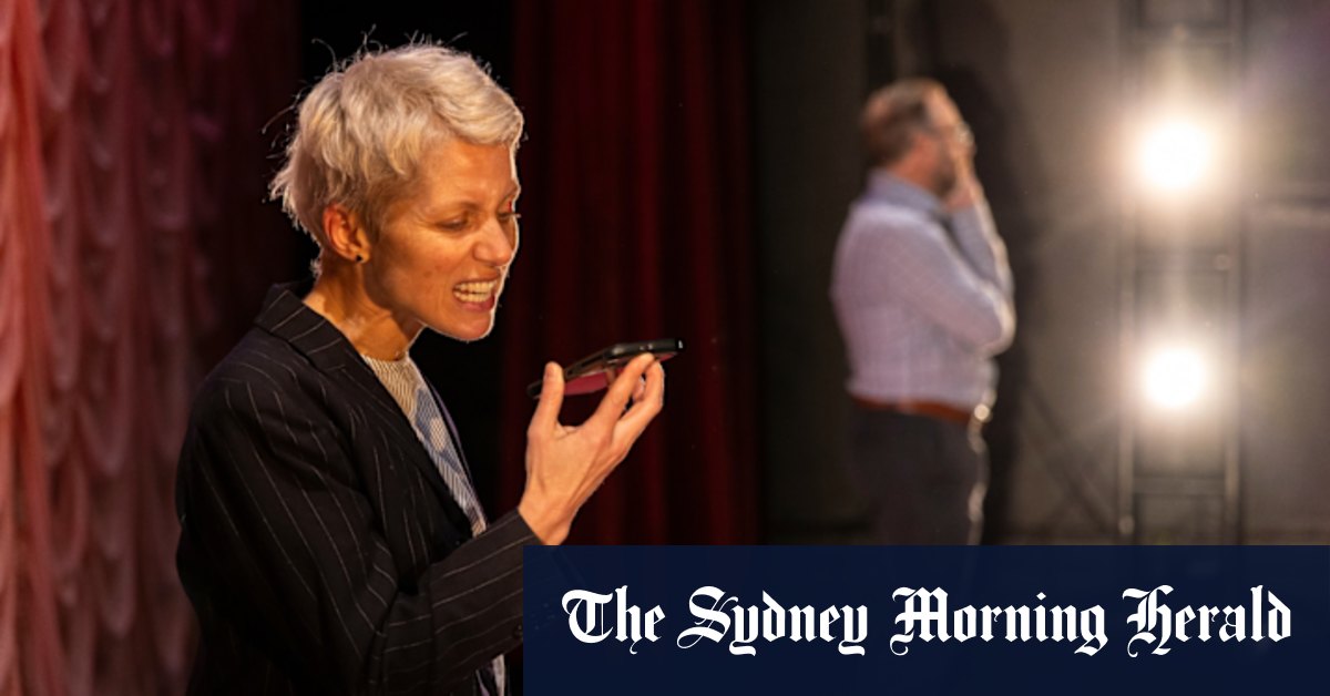 Brisbane Festival review: The Platypus takes a marriage breakdown through the multiverse