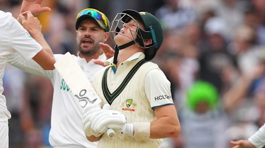 Marnus Labuschagne could do no better than two starts.