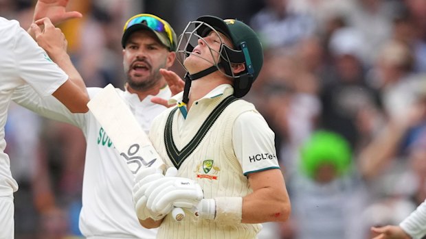 Marnus Labuschagne could do no better than two starts.
