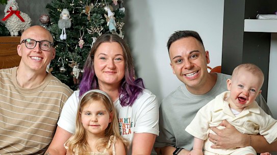 Beth was a surrogate for a couple. 