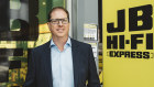 Outgoing JB Hi-Fi group CEO Richard Murray.