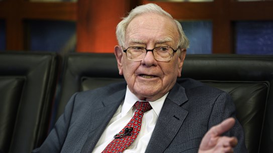 Billionaire Warren Buffett has been chairman for 56 years.