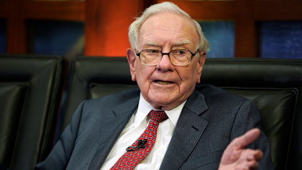 Warren Buffett in 2018. The “Oracle of Omaha” has announced his intention to step down as the head of Berkshire Hathaway.