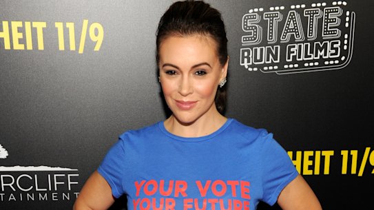 Alyssa Milano, Ashley Judd weigh in on Trump tweet as #WhyIDidntReport goes viral