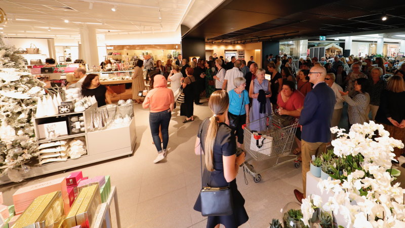 david jones exchange