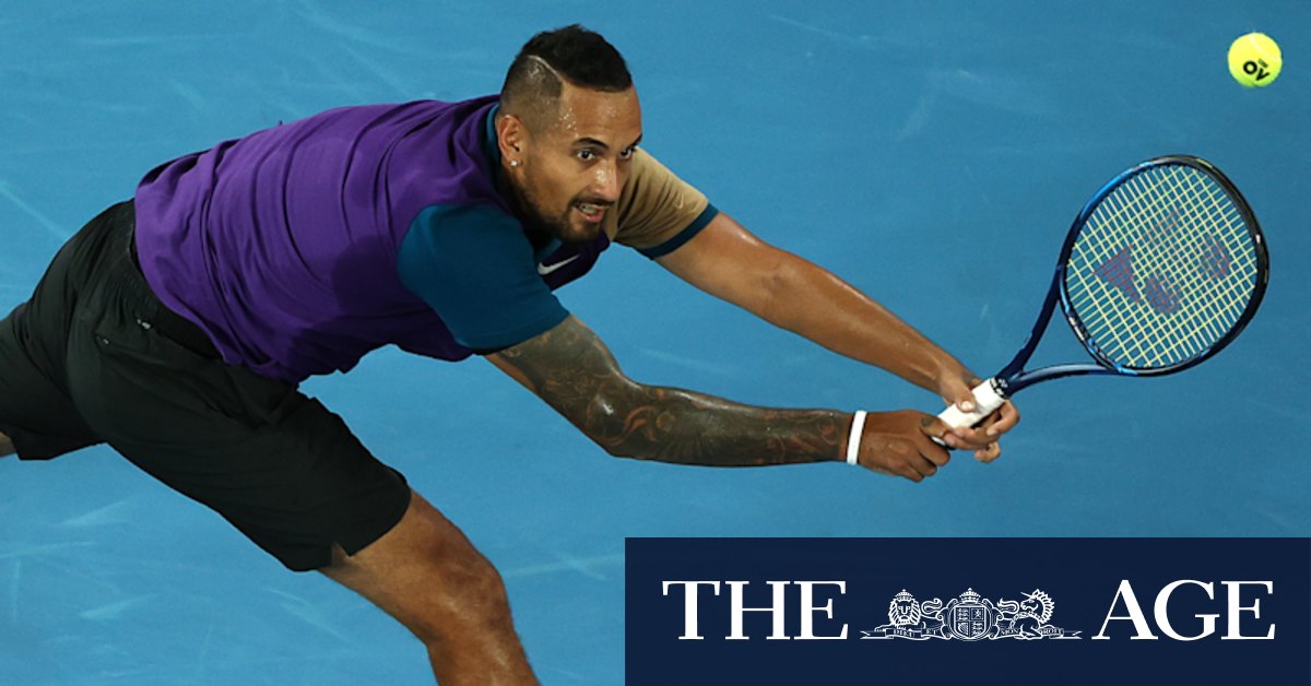 Australian Open 2021: 'Get your girlfriend out of my box': After early outburst, Nick Kyrgios cruises into second round - Vimarsana News