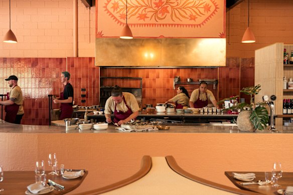 Papalote Mexican restaurant in Newcastle.