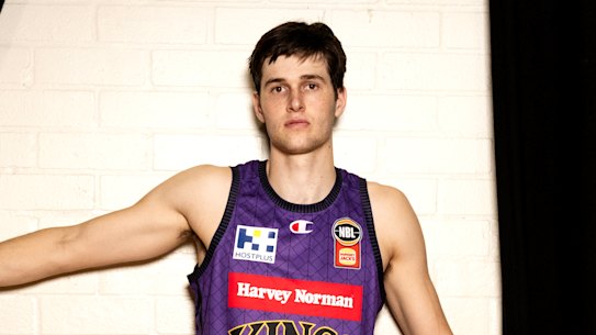 Sydney Kings forward Alex Toohey is doing everything he can to go from the NBL to the NBA in 2025.