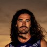 Fremantle captain Alex Pearce.