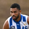 ‘Walk the walk’: Clubs cast doubt over Tarryn Thomas’ AFL future as ex-North star faces fresh police investigation