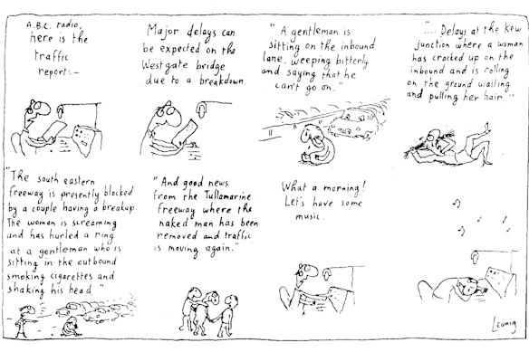 Traffic report (1998)