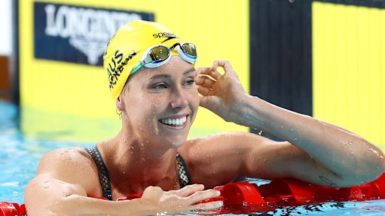 Emma McKeon has claimed another gold medal.