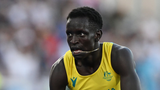 Peter Bol’s name was smeared, but he was eventually cleared of sports doping.