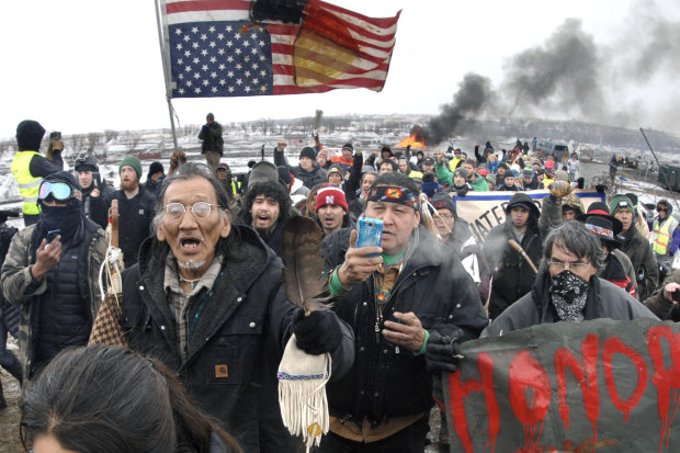 The campaign against the Keystone pipeline was driven by First Nations people across the US.