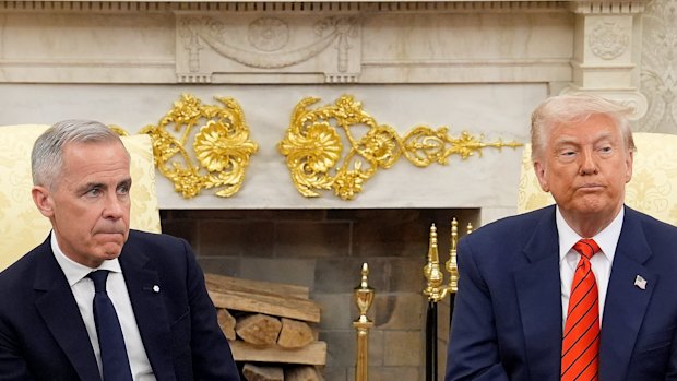 “It’s not for sale. Won’t be for sale, ever”: Canada’s Prime Minister Mark Carney shut down Donald Trump’s talk of becoming the 51st state.