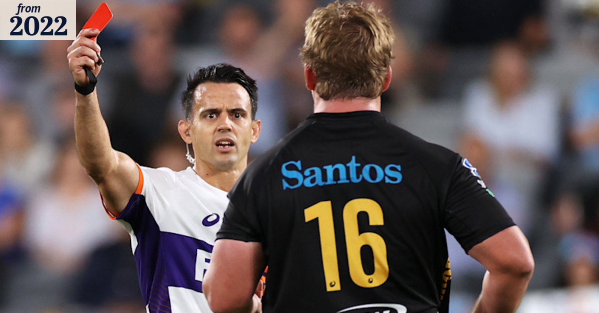 World Rugby boss says red card frenzy is protecting players