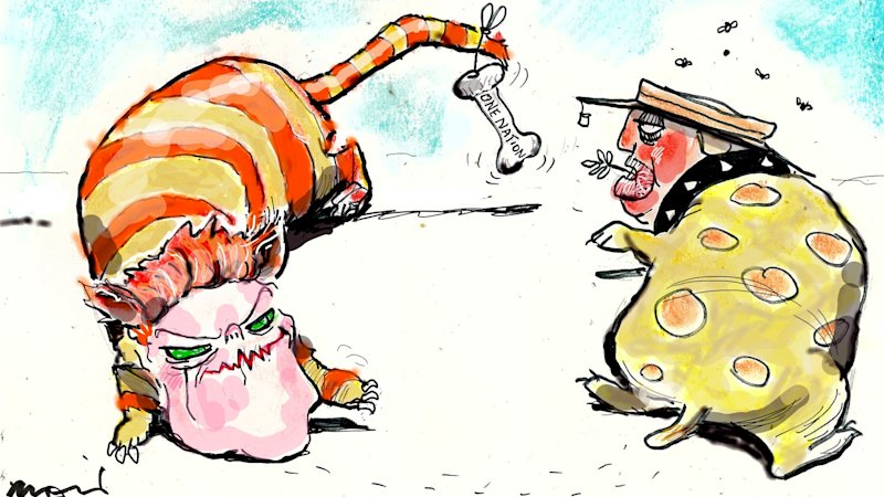 Resigning from party during term weakens democracy