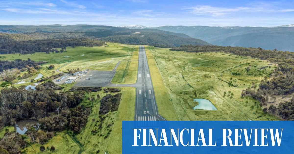 Grollo group buys mt hotham airport for 6 million plus