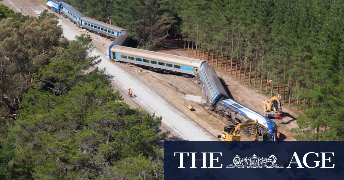 Wallan train derailment: Sydney-Melbourne fatal train derailment report released - Vimarsana News