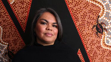 "I have an ability to understand the unique need of First Nations people in this country": Susan Moylan-Coombs. 