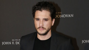 Kit Harington has revealed he sought therapy following Game of Thrones' success.