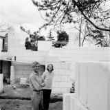 John and Sunday Reed at Heide II in 1964