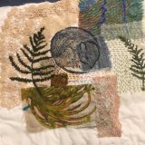 Hampton free-motion embroiderer, Diny Slamet, says craft lovers have "been preparing for this for years". She wowed Facebook friends with her work 'Sleeping antechnius' this week.