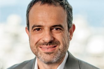 The new president of the Australian Medical Association - Dr Omar Khorshid.