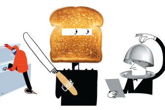 Illustrations by Simon Letch.
