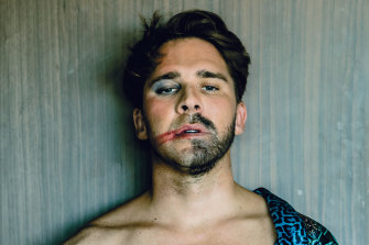 Actor Hugh Sheridan was left shattered after a volley of “horrific messages” led to the cancellation of his Sydney Festival show.