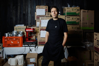 The staff room of Attica 2.0 has gone from hosting the world’s most devoted foodies to delivering lasagnes, selling elaborate cakes and any number of other wild new schemes Ben Shewry can think of.