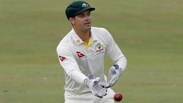Alex Carey, seen here playing for Australia in a tour game in the Ashes, has been named captain of an Australia A side.