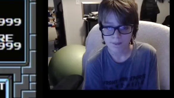 Tetris legend: Willis Gibson, 13.