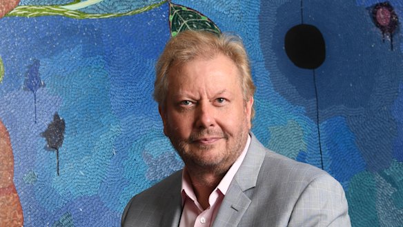 WiseTech chief executive Richard White says the pandemic will produce longer term tailwinds for the business. 