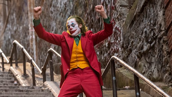 Joaquin Phoenix in Joker: the character seemed an unlikely match for the actor.